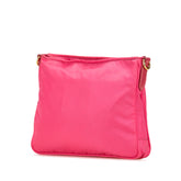 Tessuto Zip Top Crossbody